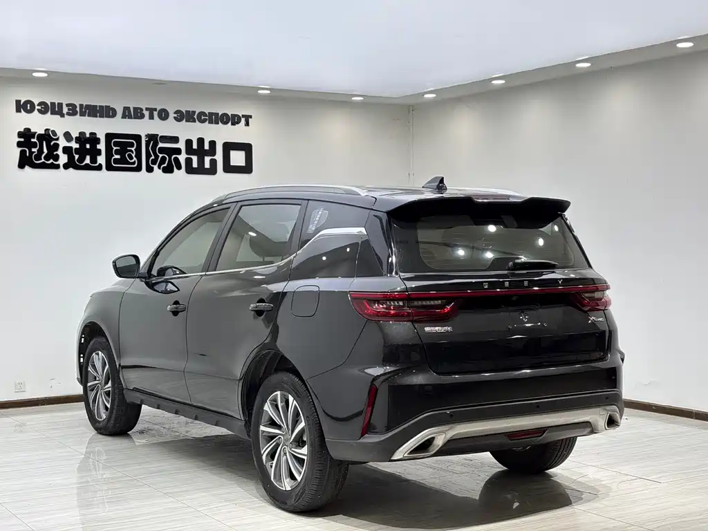 Geely Vision X6 2022 — фото 8