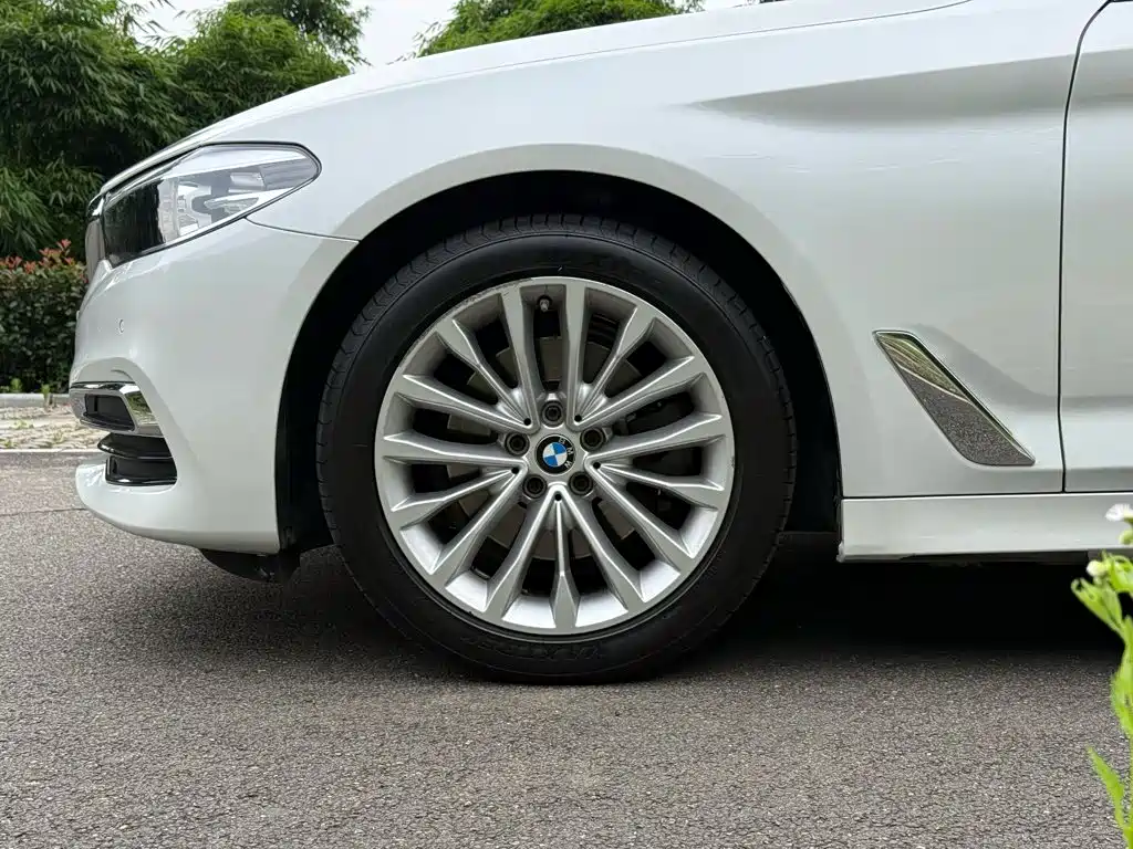 BMW 5 Series 2020 — фото 9