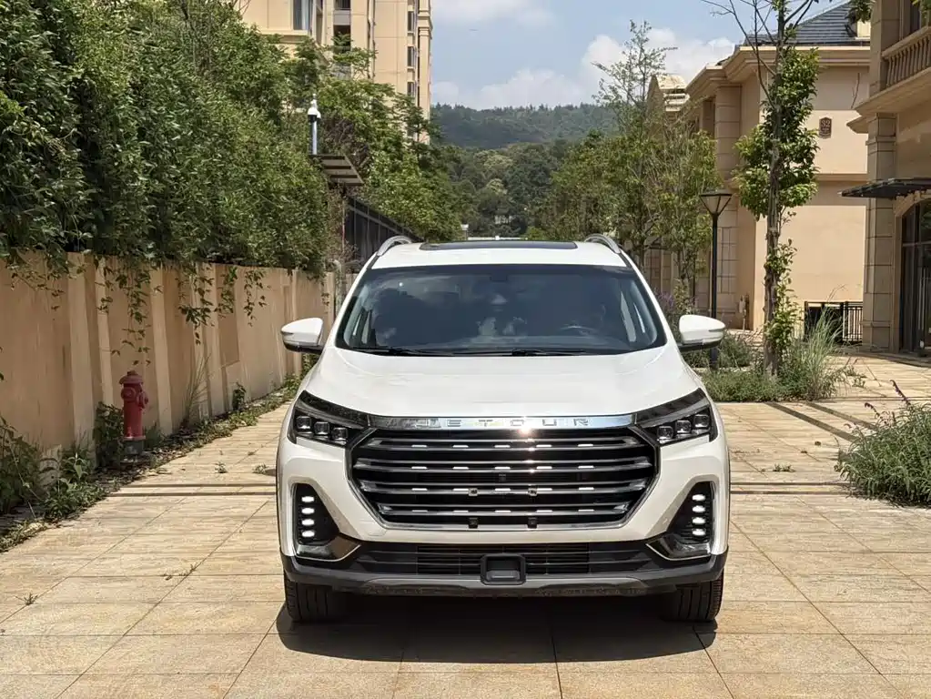 Jetour Jietu X90 PLUS 2021