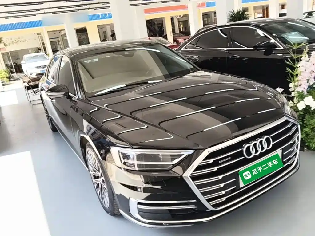 Audi A8 2021