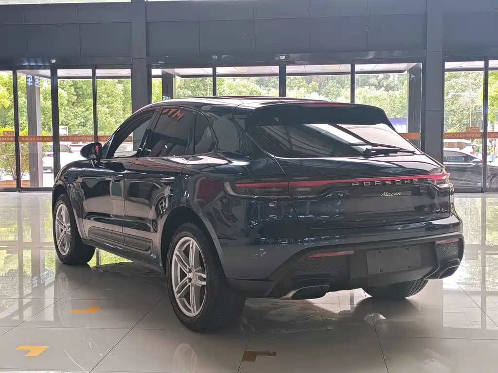 Porsche Macan 2022 — фото 6