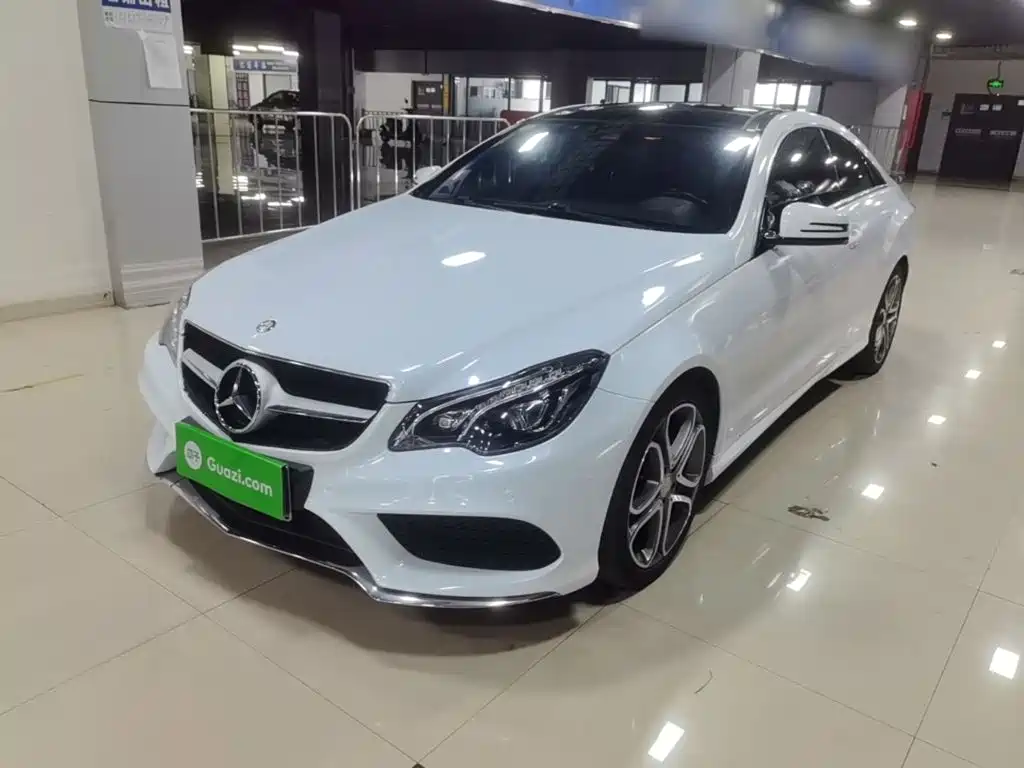 Mercedes-Benz E-Class 2016