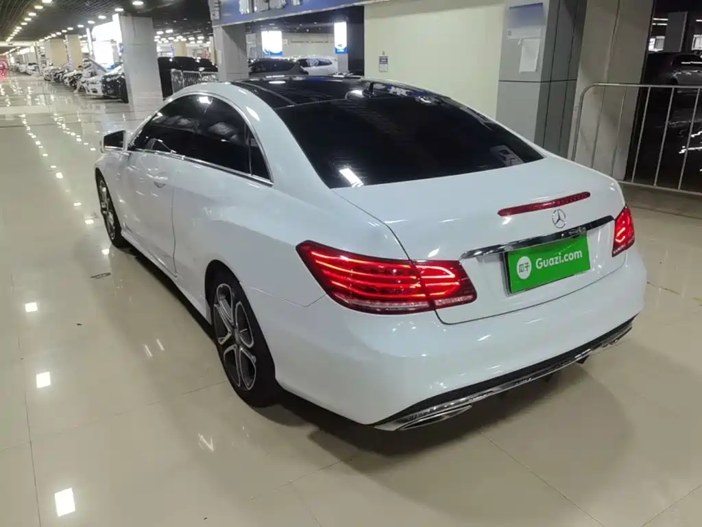 Mercedes-Benz E-Class 2016