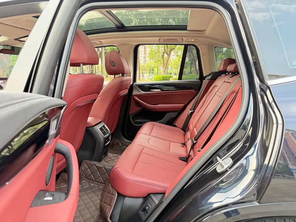 BMW X3 2022 — фото 17
