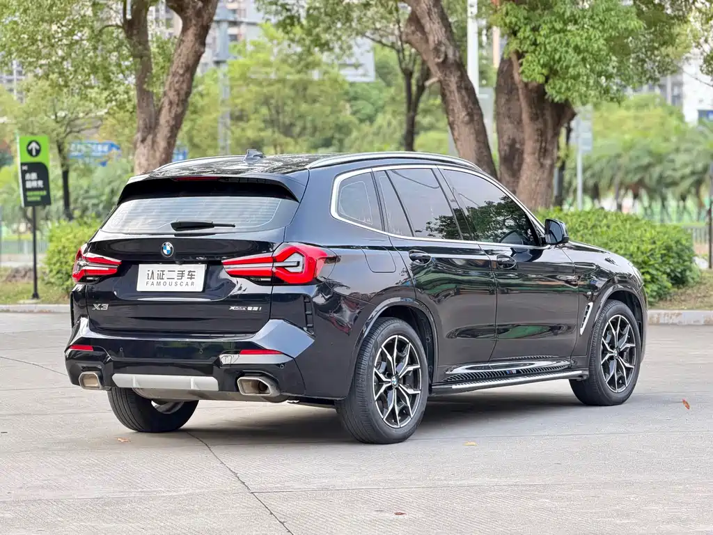 BMW X3 2022