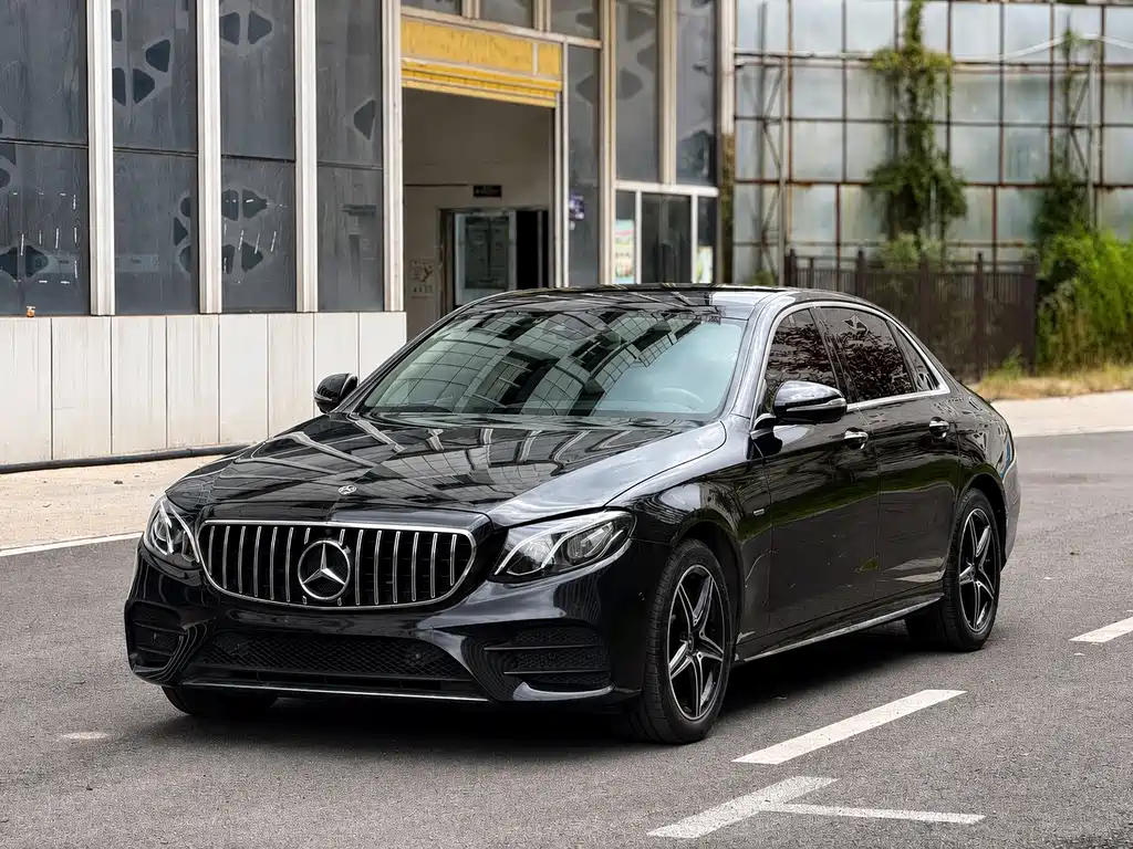 Mercedes-Benz E-Class 2020