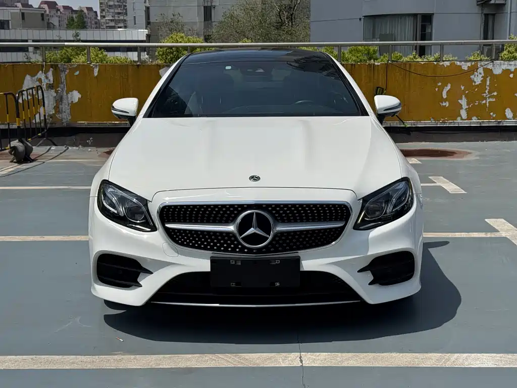 Mercedes-Benz E-Class 2018 — фото 1