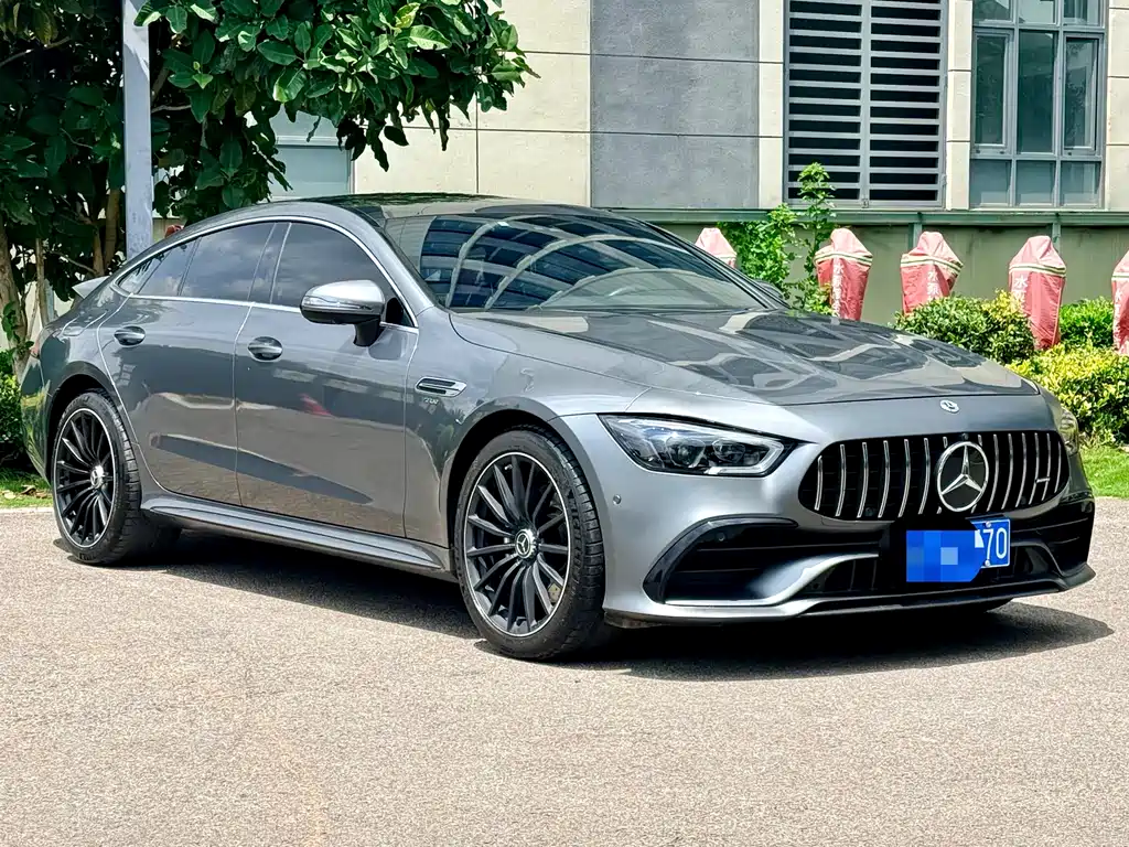 Mercedes-Benz AMG GT 2022 — фото 3