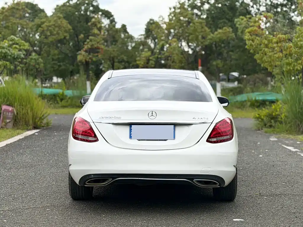 Mercedes-Benz C-Class 2015 — фото 5