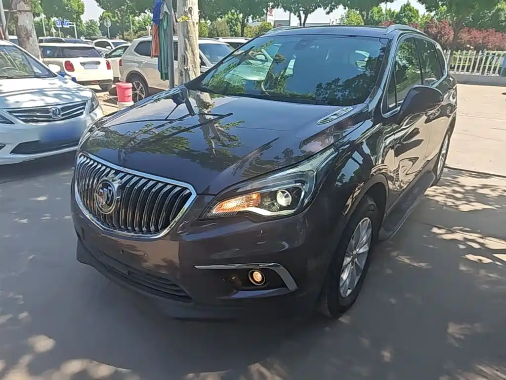 Buick Envision Plus 2017 — фото 2