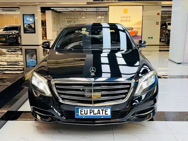 Mercedes-Benz S-Class 2014