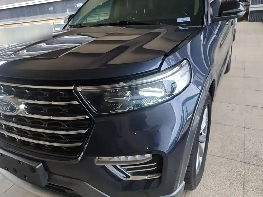 Ford Explorer 2020 — фото 24