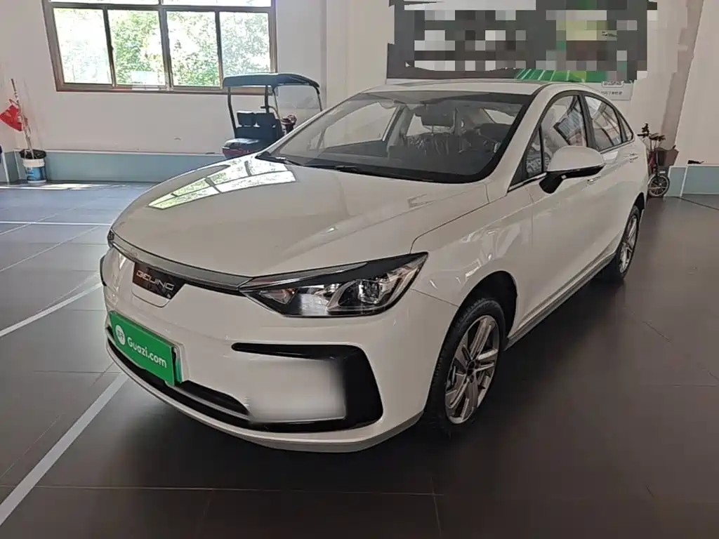 BAIC EU5 2026