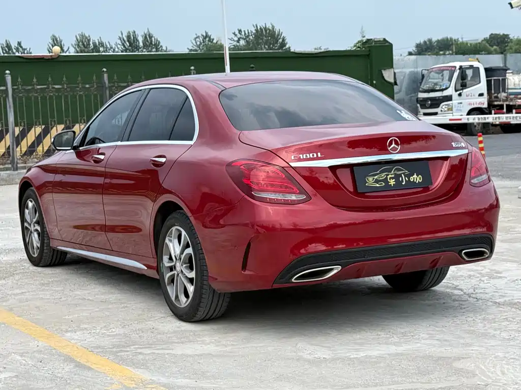 Mercedes-Benz C-Class 2015 — фото 11