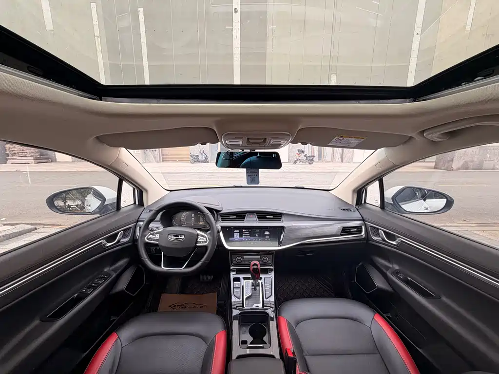 Geely Emgrand GS 2020 — фото 9