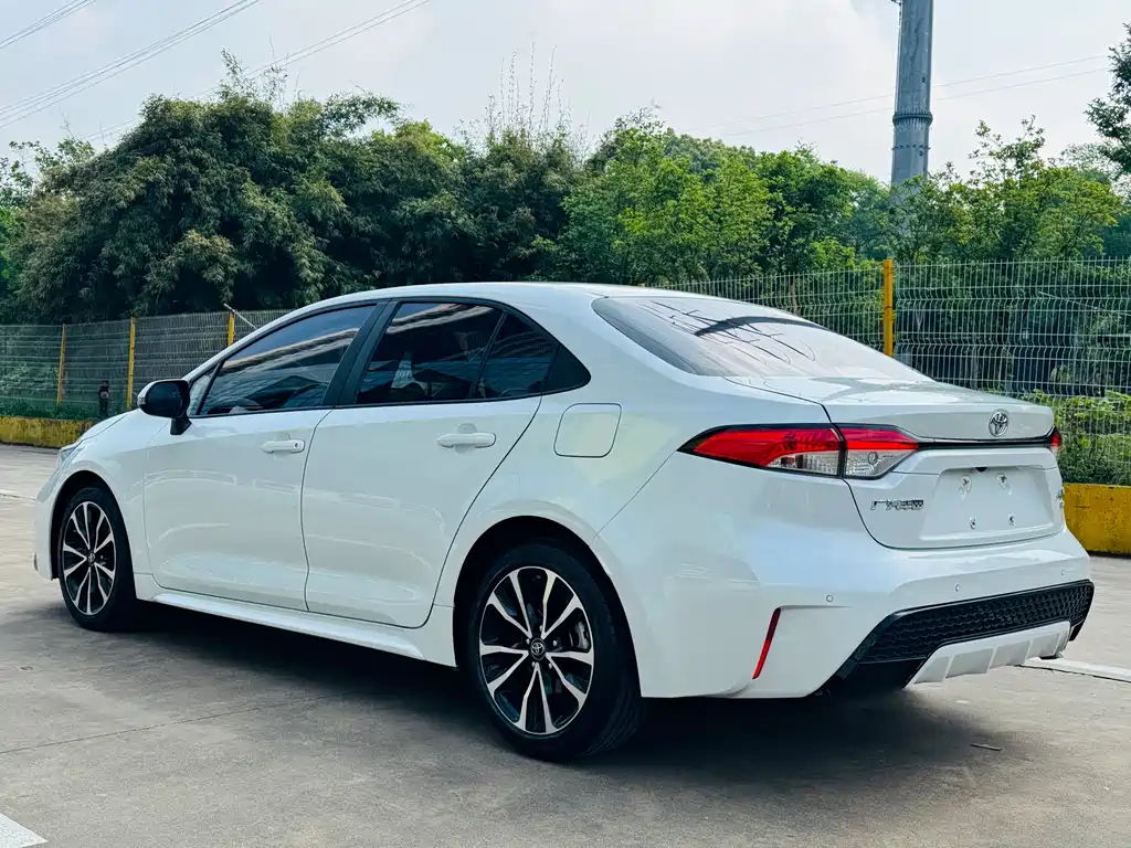 Toyota Levin 2020 — фото 16