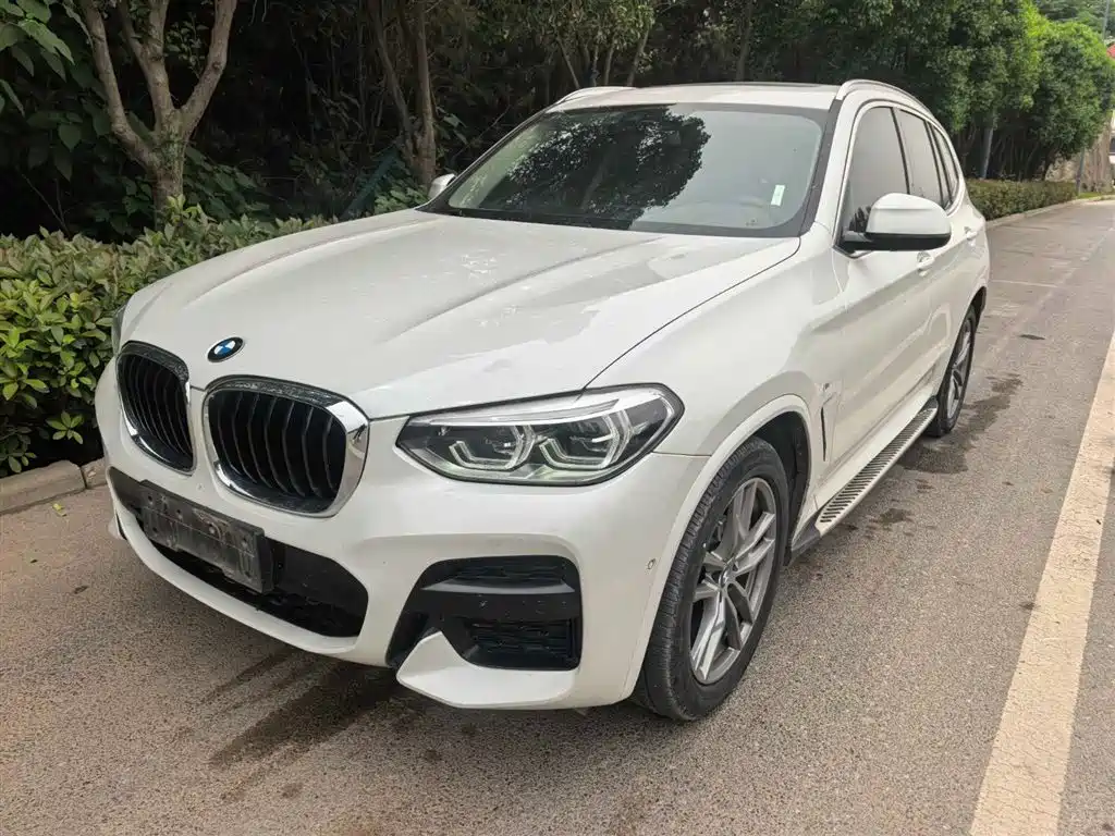 BMW X3 2021 — фото 1