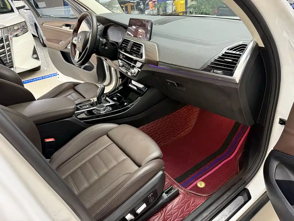 BMW X3 2021 — фото 14