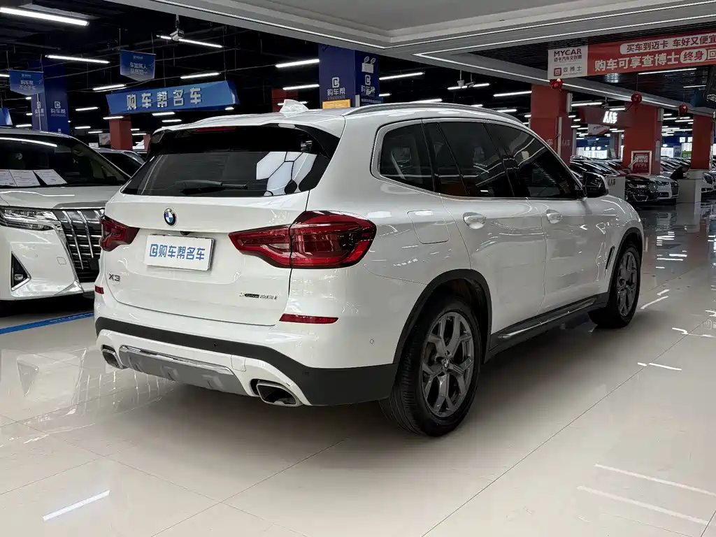 BMW X3 2021 — фото 19