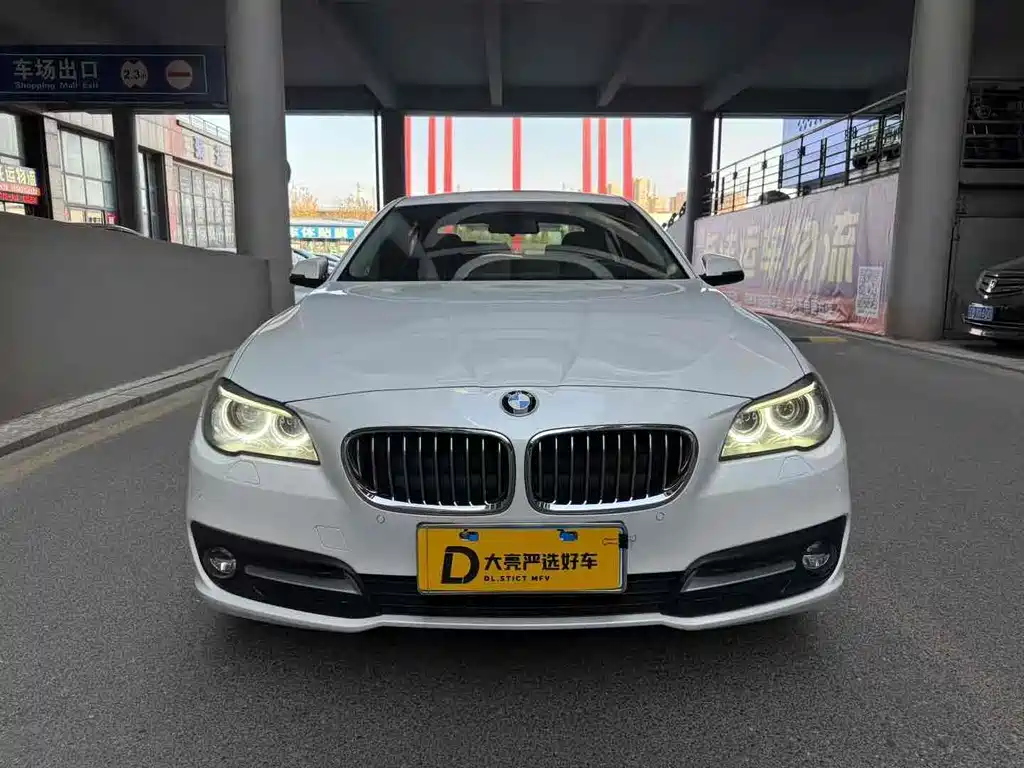 BMW 5 Series 2017 — фото 2