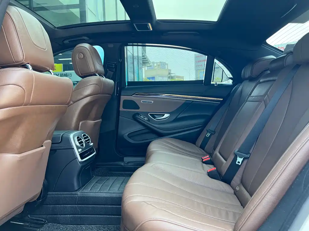 Mercedes-Benz S-Class 2015 — фото 16