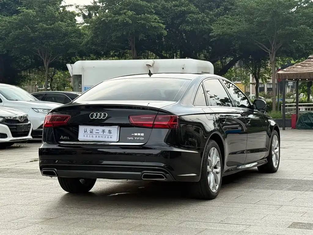 Audi A6L 2018 — фото 11