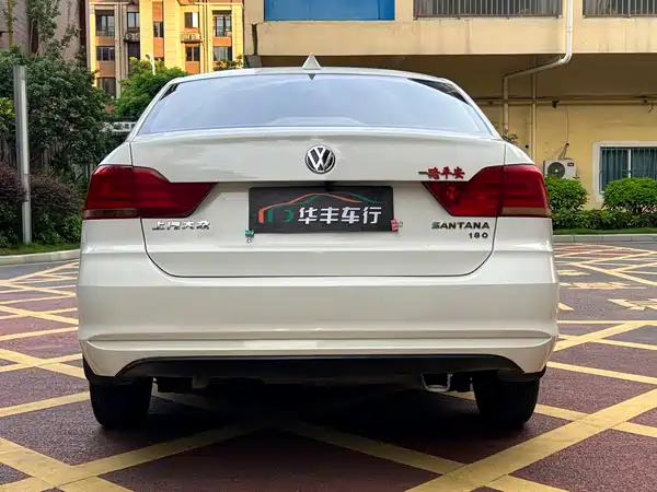 Volkswagen Santana 2016