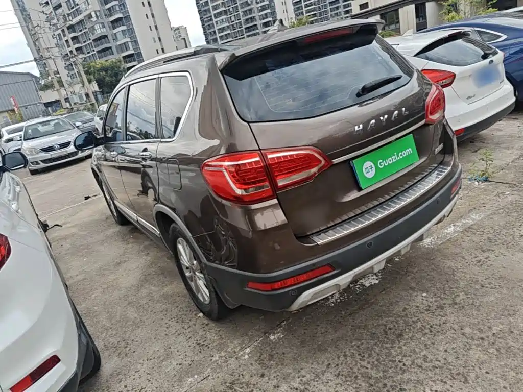 Haval H6 2018 — фото 5