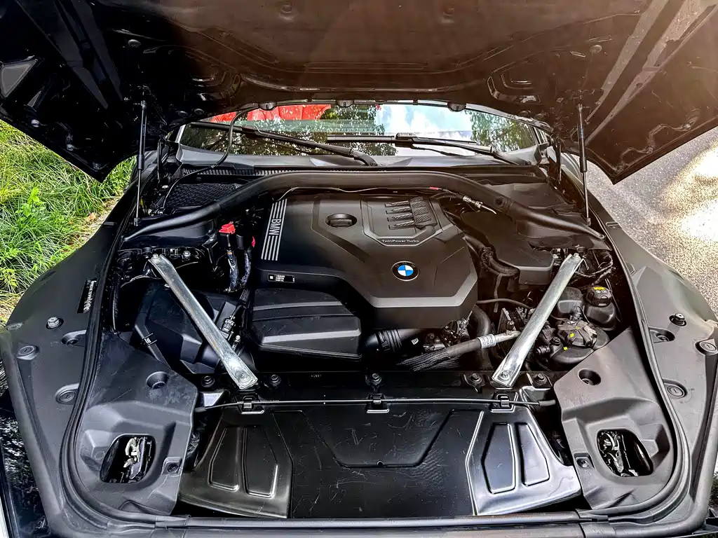 BMW Z4 2021 — фото 15