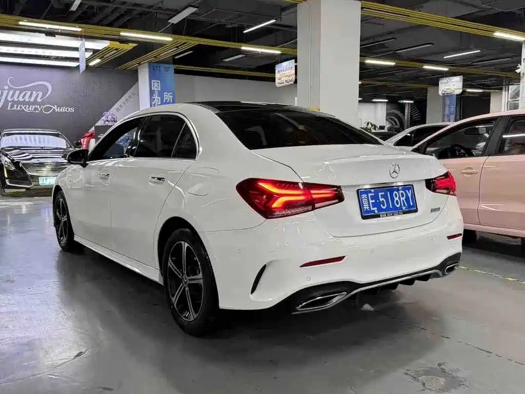 Mercedes-Benz A-Class 2023 — фото 9