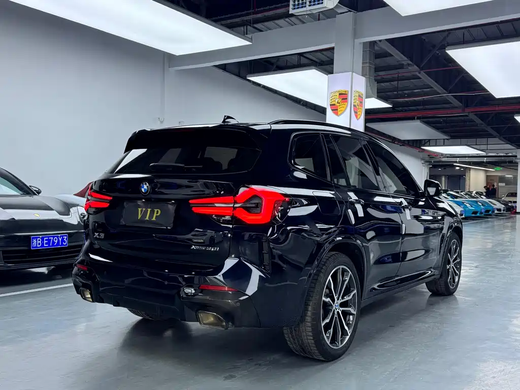 BMW X3 2023 — фото 17