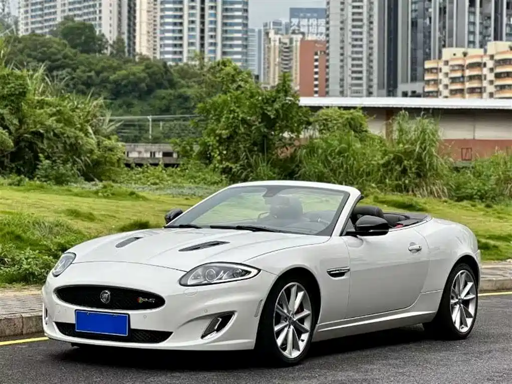 Jaguar XK 2013 — фото 8