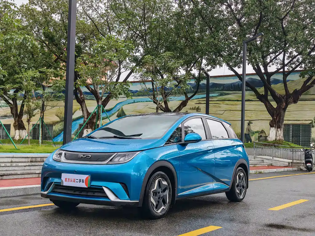 BYD Dolphin 2022