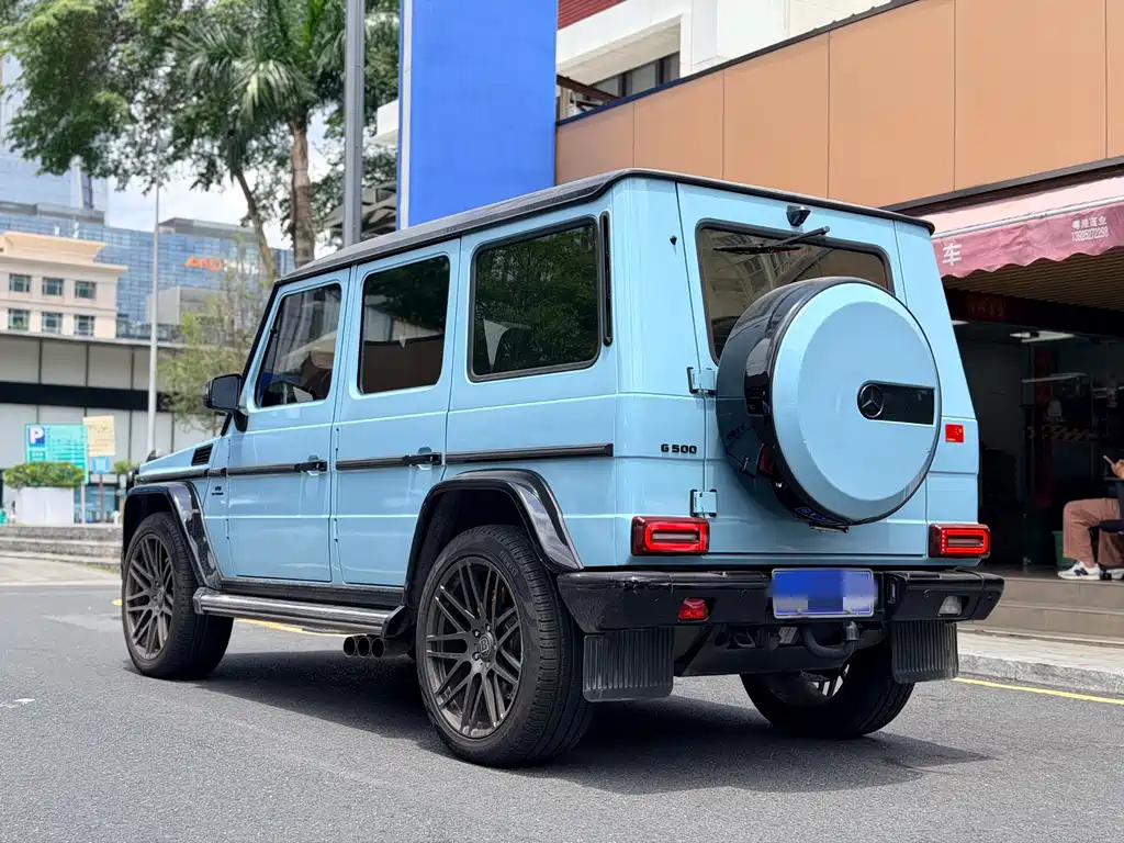 Mercedes-Benz G-Class 2018 — фото 3