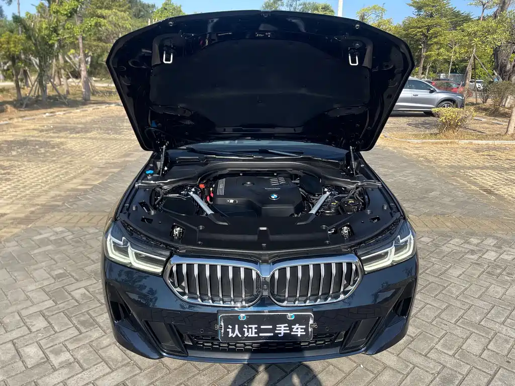 BMW 6 Series GT 2022 — фото 20