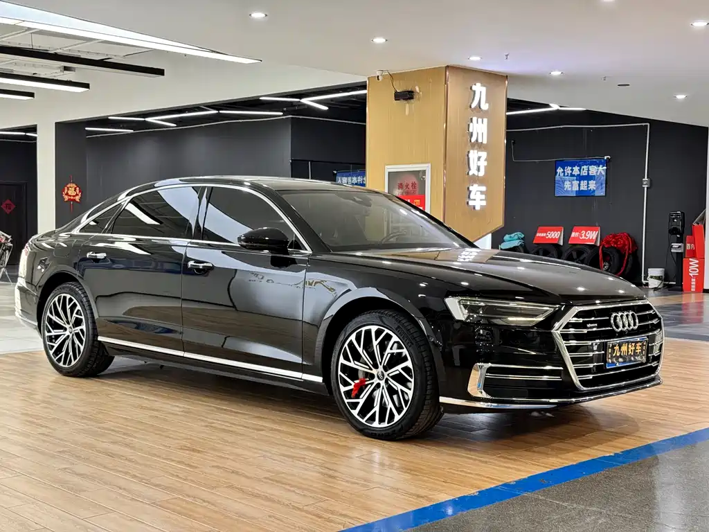 Audi A8 2019