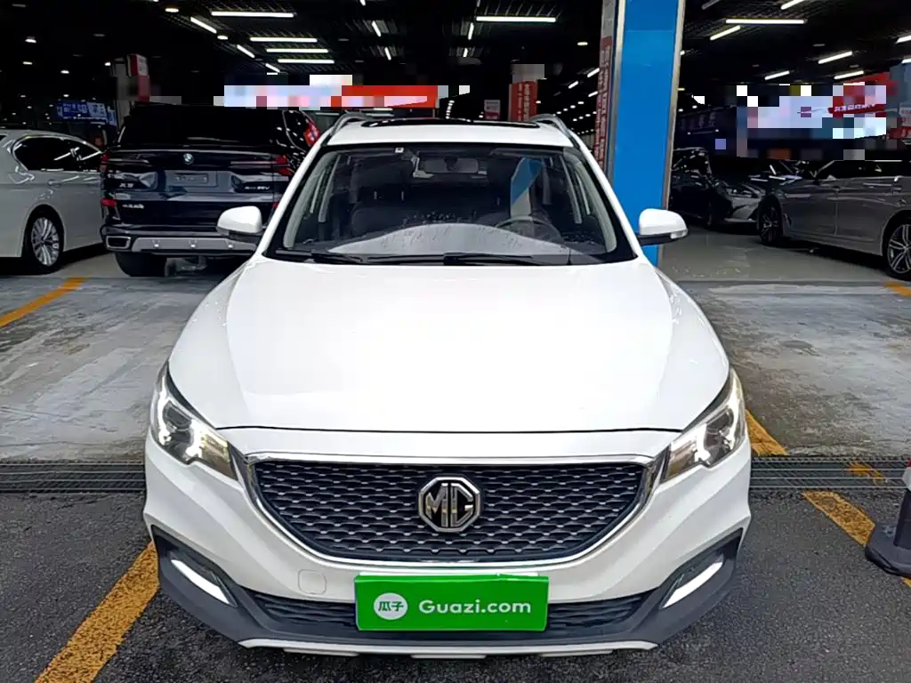 MG ZS 2017