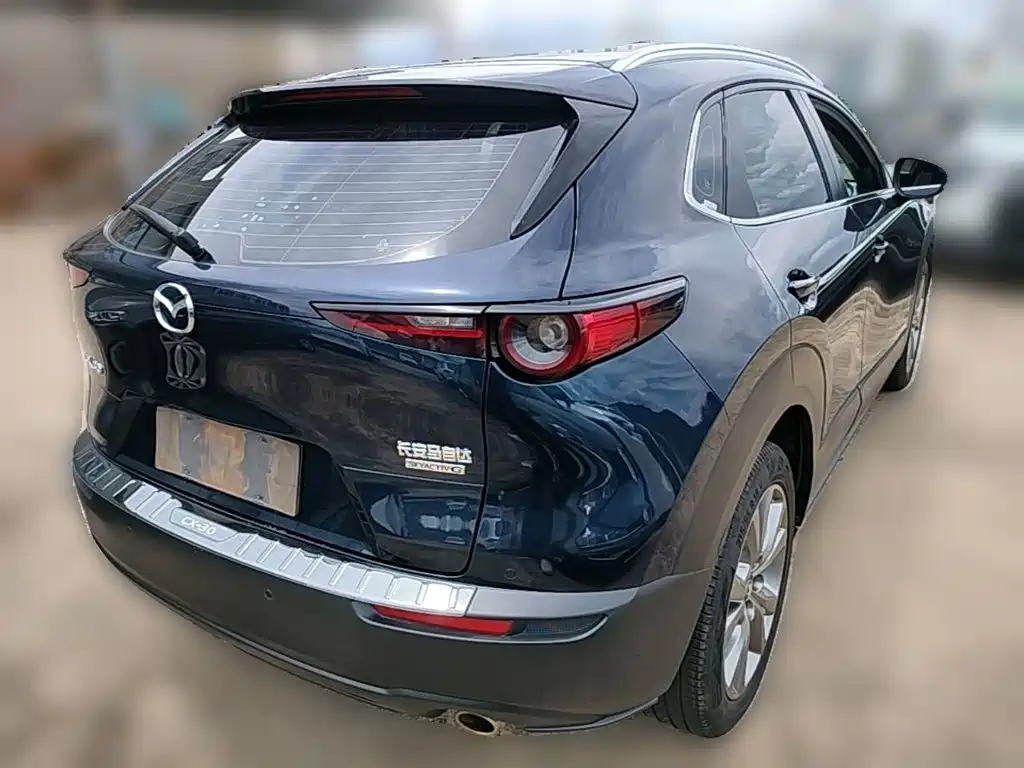 Mazda CX-30 2021 — фото 12