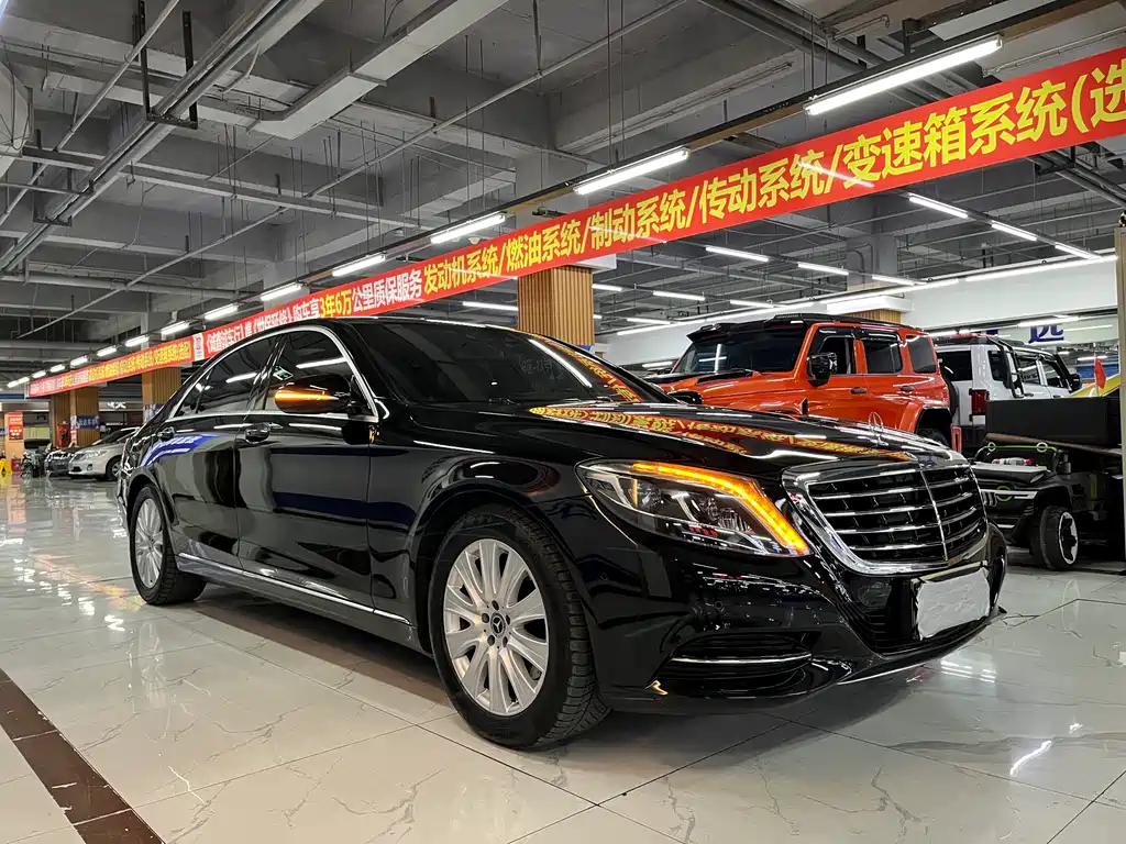 Mercedes-Benz S-Class 2015 — фото 6