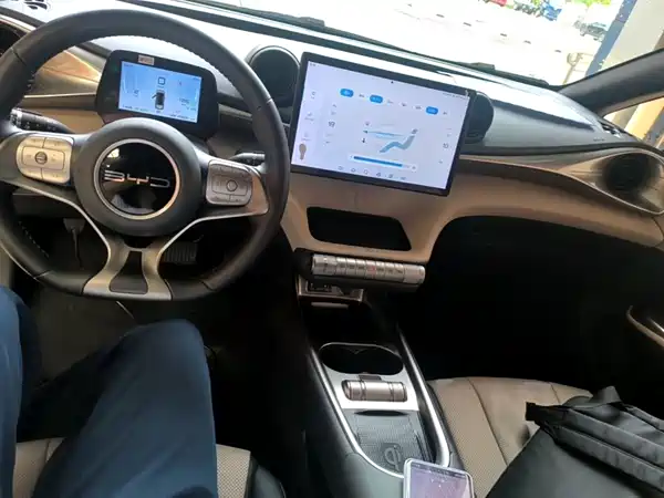 BYD Dolphin 2024