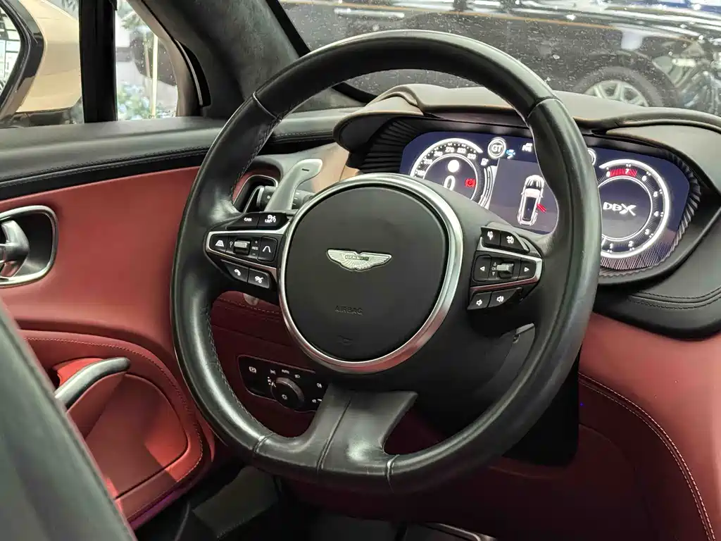 Aston Martin DBX 2022 — фото 10