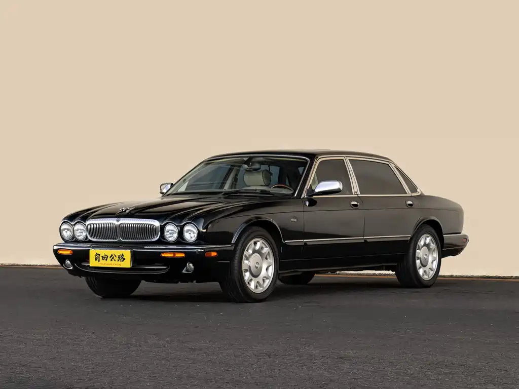 Jaguar XJ 2002 — фото 2