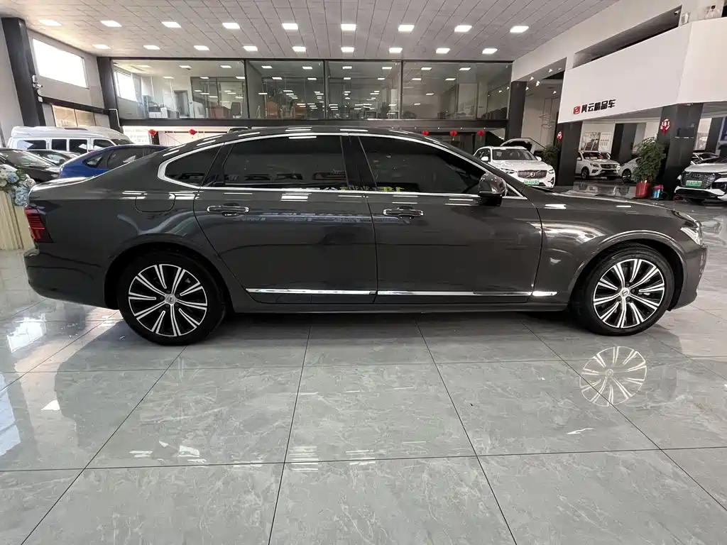 Volvo S90 PHEV 2021 — фото 3
