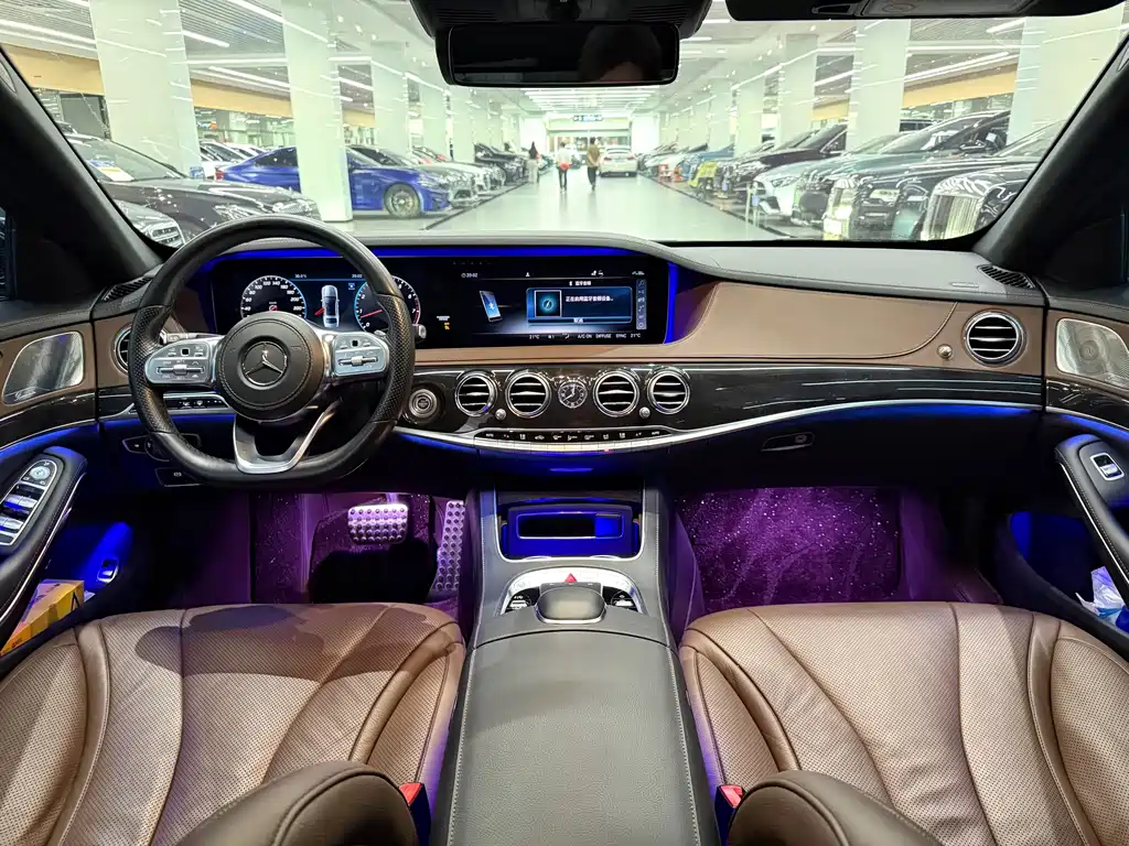 Mercedes-Benz S-Class 2019 — фото 7