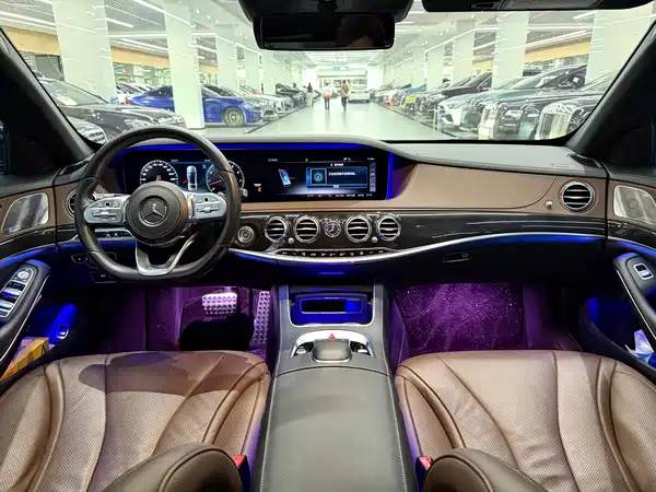 Mercedes-Benz S-Class 2019