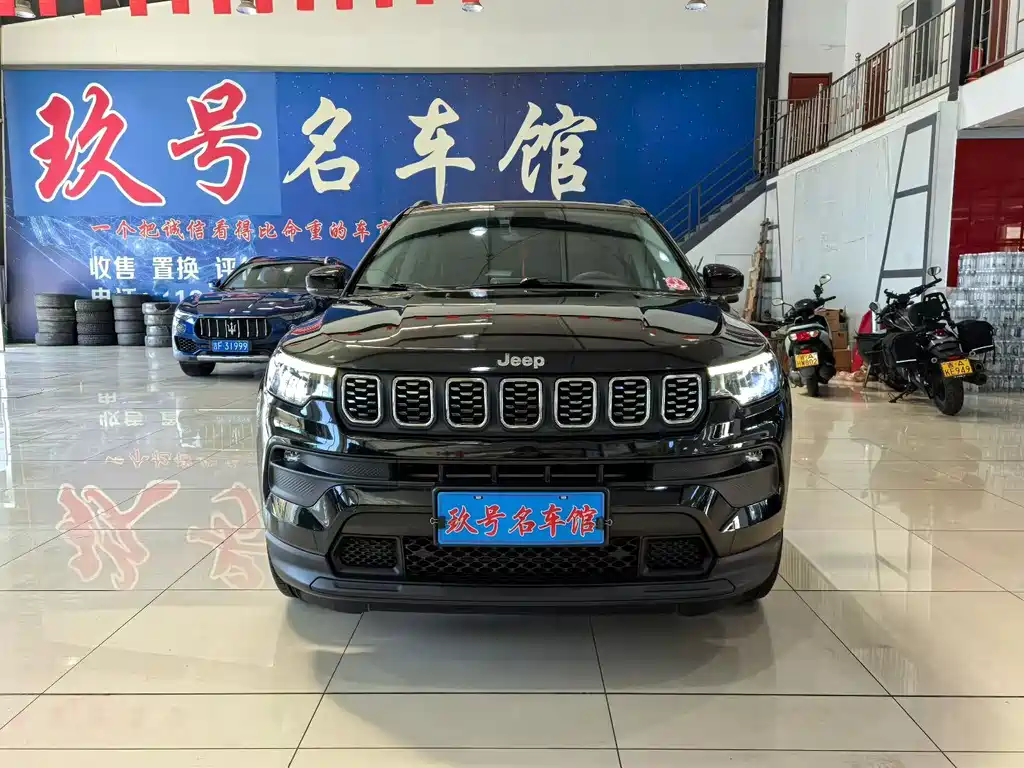 Jeep Compass 2021 — фото 2