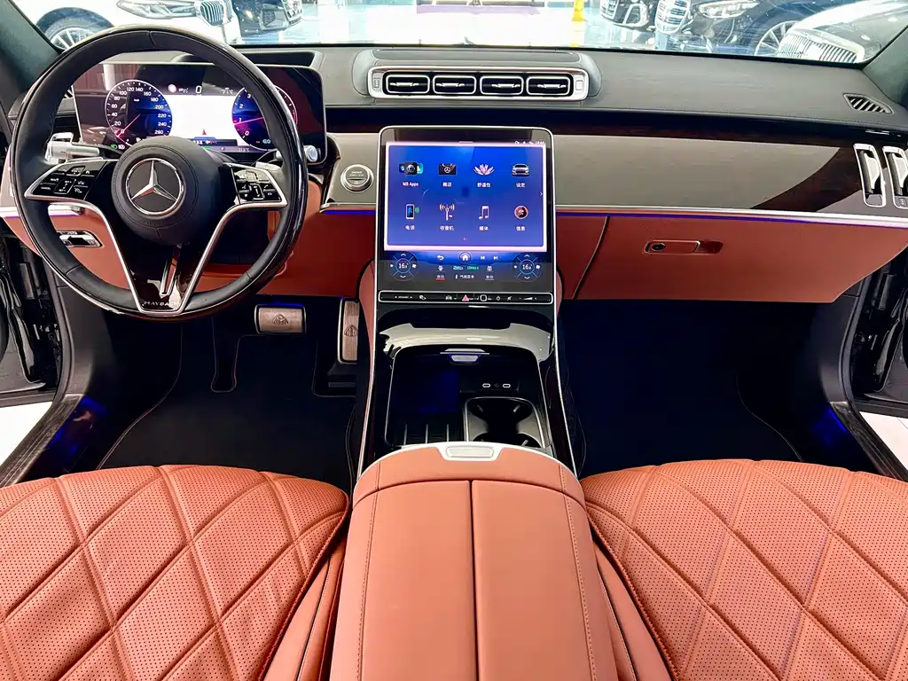 Mercedes-Benz Maybach S-Class 2021 — фото 9