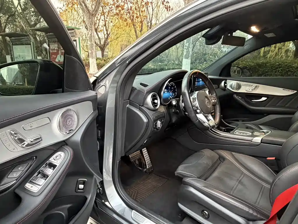 Mercedes-Benz GLC Coupe AMG 2022 — фото 8