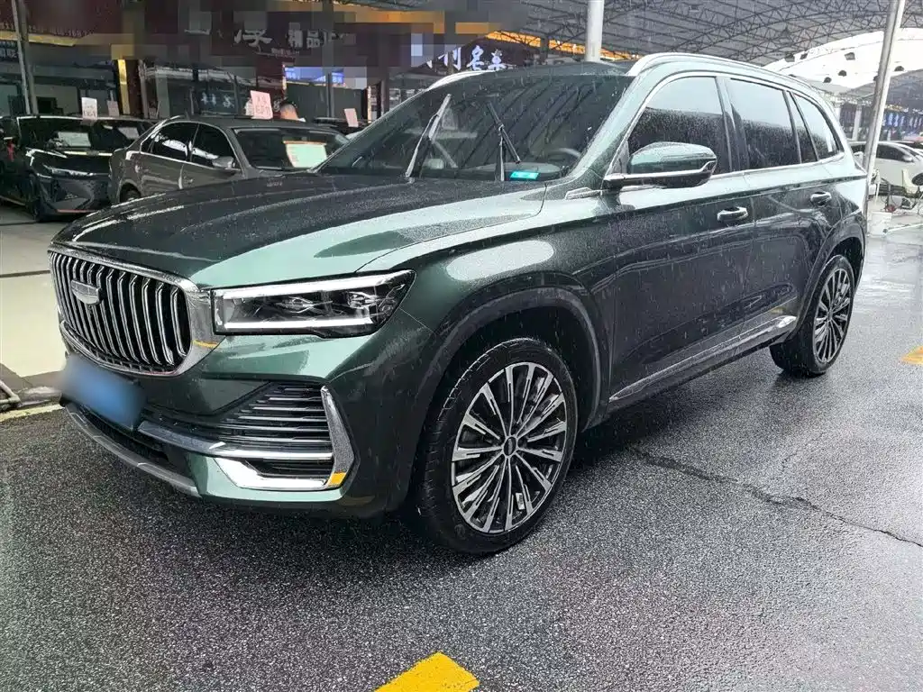 Geely Xingyue L 2024 — фото 1