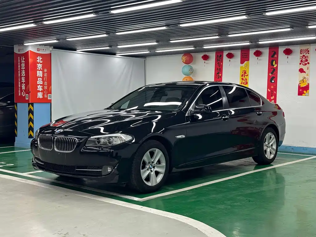 BMW 5 Series 2012